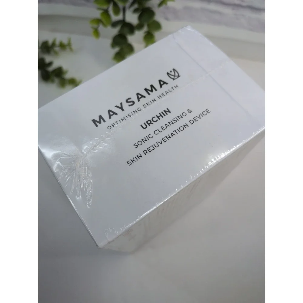 SEALED🚨Maysama Urchin Sonic Cleansing Rejuvenation Device GreenRooibos Cleanser